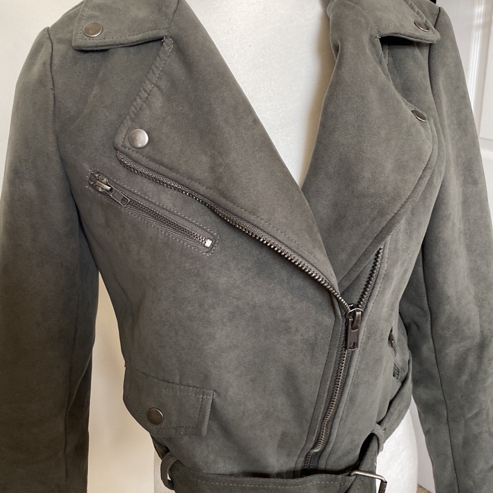 Moto Jacket - Picture 2 of 4